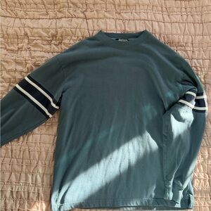 Dockers Teal Crew Neck Shirt
